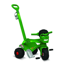 Triciclo A Pedal Velocípede Hulk Bandeirante +12meses Ref:3015 Menor preço em Triciclo A Pedal Velocípede Hulk Bandeirante +12meses Ref:3015