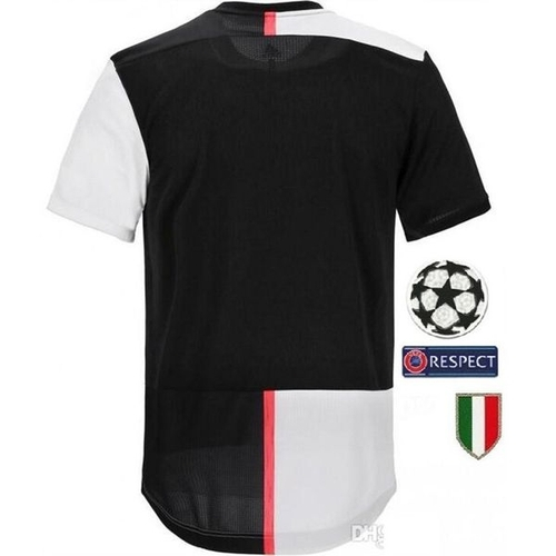 camisa da juventus preta 2019