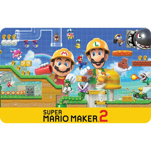 Jogo Midia Fisica Super Mario Maker