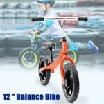 BIKIGHT 12 “Criança Crianças Equilíbrio Bicicleta Scooter Criança Formação Walker Ciclismo Ajustável Bicicleta