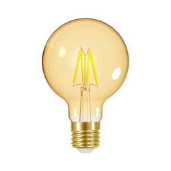 Lâmpada Led Taschibra Filamento Vintage Globo G80 4w Bivolt E27 Menor preço em Lâmpada Led Taschibra Filamento Vintage Globo G80 4w Bivolt E27