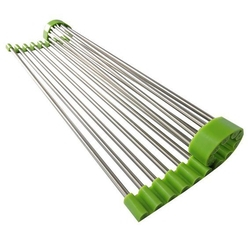 Escorredor Esteira Flex multuso Inox e Silicone para pia 43cm x 28cm Ke Home 6159-1 é boa?