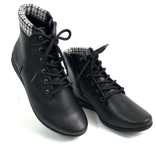 botas comfortflex cano curto