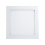 Plafon Led Abs 18w 22,5cm Embutir Quadrado 4000k Bella Dl138nw