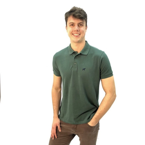 maroon polo