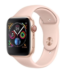 Iwo 8 Relógio Smartwatch 44mm Ios/android Monitor Passo Batimentos Sono Menor preço em Iwo 8 Relógio Smartwatch 44mm Ios/android Monitor Passo Batimentos Sono