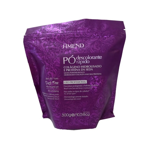 Qual o preço do(a)Pó Descolorante Colágeno Hidrolisado e proteínas da seda 300g Pó Descolorante Colágeno Hidrolisado e proteínas da seda 300g