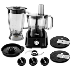 Multiprocessador Philco Stylo 8 em 1 PMP02P Menor preço em Multiprocessador Philco Stylo 8 em 1 PMP02P
