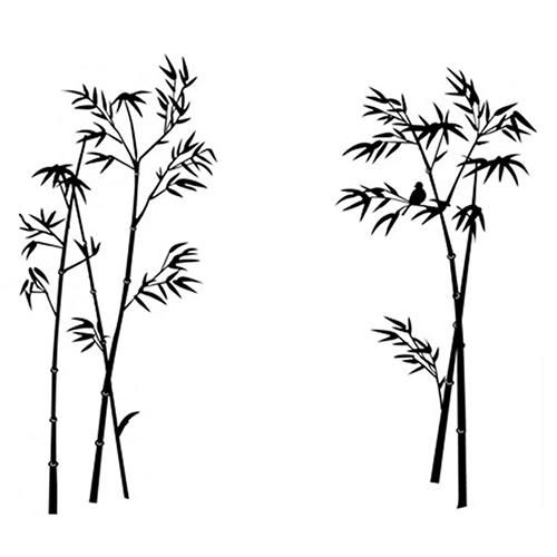 Removível Pássaro Bamboo Wall Sticker Sala Quarto Decal Diy Home Decor Nas Americanas - White Bamboo Wall Decal Removível Pássaro Bamboo Wall Sticker Sala Quarto Decal Diy Home Decor Nas Americanas - White Bamboo Wall Decal