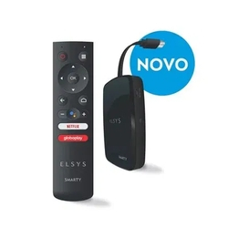 Smarty - Receptor Android Tv Via Internet Full Hd - Elsys Menor preço em Smarty - Receptor Android Tv Via Internet Full Hd - Elsys