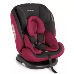 Cadeira para auto Gaia 360º - Isofix de 0 A 36 Kg - Preto / Vinho - Galzerano Menor preço em Cadeira para auto Gaia 360º - Isofix de 0 A 36 Kg - Preto / Vinho - Galzerano