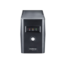 Nobreak Interativo Mono Intelbras XNB 4822004 600VA 300W 127V Preto Menor preço em Nobreak Interativo Mono Intelbras XNB 4822004 600VA 300W 127V Preto