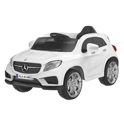 Carrinho Elétrico Xalingo Mercedes Benz 7024 12v C/ Controle Branco Menor preço em Carrinho Elétrico Xalingo Mercedes Benz 7024 12v C/ Controle Branco