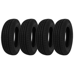 Kit com 4 Pneus 175/70R13 Dunlop SP Touring T1 82T Menor preço em Kit com 4 Pneus 175/70R13 Dunlop SP Touring T1 82T