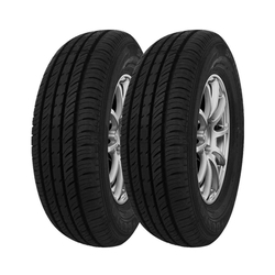 Kit com 2 Pneus 175/70R13 Dunlop SP Touring T1 82T Menor preço em Kit com 2 Pneus 175/70R13 Dunlop SP Touring T1 82T
