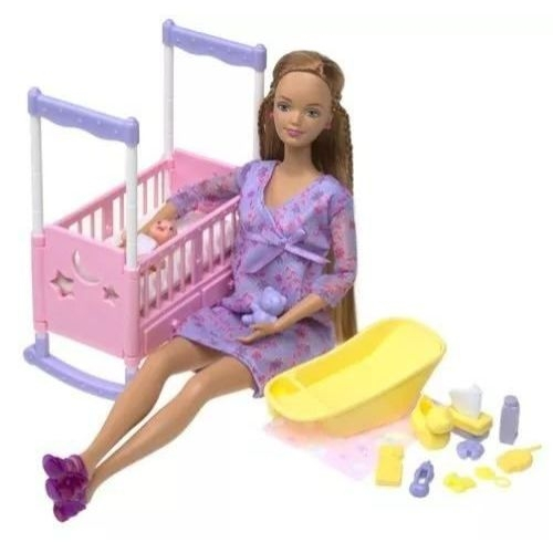 Boneca Barbie Midge Gravida Happy Familly Medindo 30x10, 2002 Mattel. -  CASA CURIA E FELDMAN