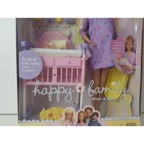 Disponível Barbie Família feliz Midge Raro boneca para Portugal