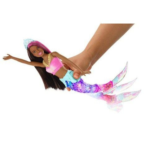 Boneca Barbie Sereia Negra – Shopping Tudão