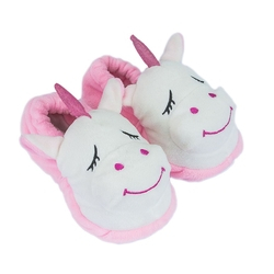 Pantufa Infantil Unicórnio - Unik Toys Menor preço em Pantufa Infantil Unicórnio - Unik Toys