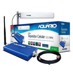 Mini Repetidor De Sinal Celular Rp-1860 1800mhz 14dbi - Aquário Menor preço em Mini Repetidor De Sinal Celular Rp-1860 1800mhz 14dbi - Aquário