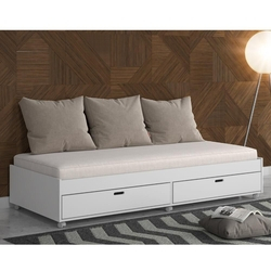 SofÃ¡ Cama Puff Branco Conquista é boa?