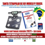 Balança De Bioimpedancia Bc 601 FS Gold Tanita C/ Software Ilimitado 2019 Bc601