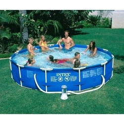 Piscina Intex 6503 Litros Estrutural Com Bomba Filtrante 2006 Lh 110v Menor preço em Piscina Intex 6503 Litros Estrutural Com Bomba Filtrante 2006 Lh 110v