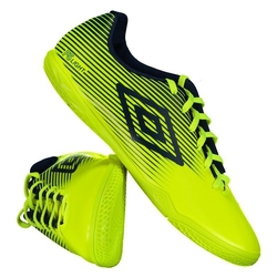 Chuteira Umbro F5 Light Futsal Verde Menor preço em Chuteira Umbro F5 Light Futsal Verde