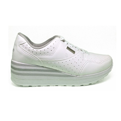 tenis casual feminino anabela