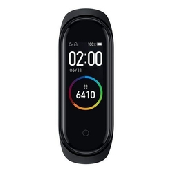 Relógio Mi Band 4 Smartwatch Android Ios - Preto Menor preço em Relógio Mi Band 4 Smartwatch Android Ios - Preto