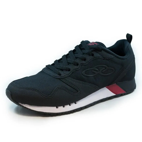 tenis couro olympikus flashback