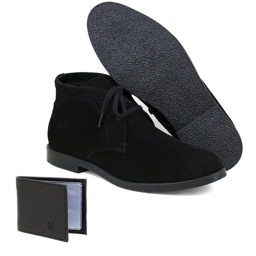 bota camurca masculina