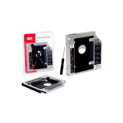 Adaptador Caddy P/SSD HD 9.5mm Rohs 5722 Menor preço em Adaptador Caddy P/SSD HD 9.5mm Rohs 5722