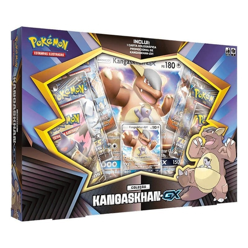 Kangaskhan GX SM188 - Pocket Monster