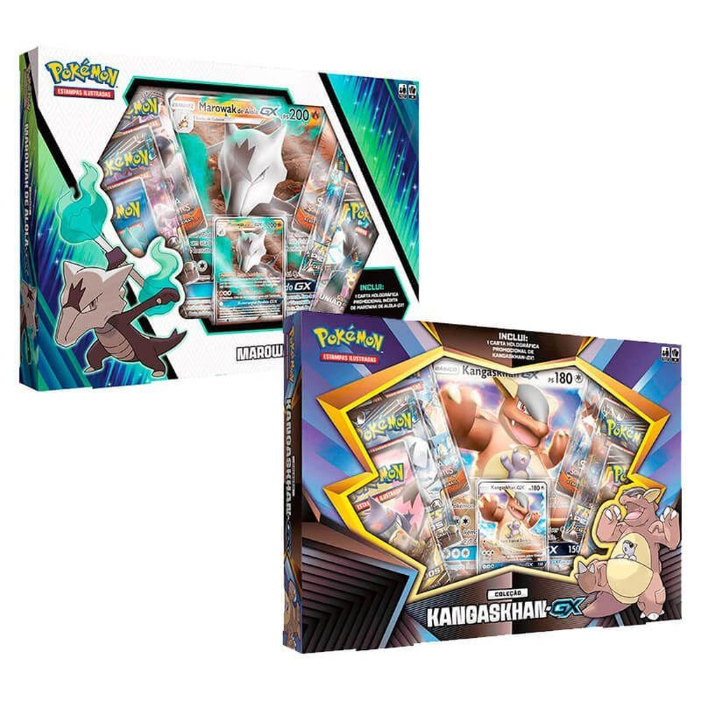 Pokemon TCG: Kangaskhan GX Collection Box