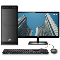 Computador Desktop Completo com Monitor 19.5" Intel Core i7 8GB HD 2TB HDMI FullHD CorPC Space Menor preço em Computador Desktop Completo com Monitor 19.5" Intel Core i7 8GB HD 2TB HDMI FullHD CorPC Space