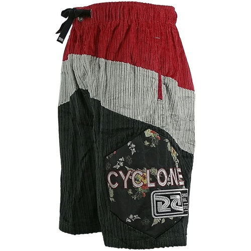 bermudas de veludo da cyclone