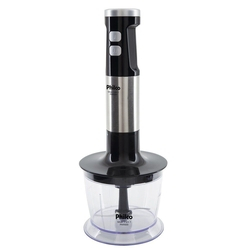 Mixer Philco 3 em 1, 2 Velocidades, Lâminas em Aço Inoxidável, 600W - PMX600 Menor preço em Mixer Philco 3 em 1, 2 Velocidades, Lâminas em Aço Inoxidável, 600W - PMX600