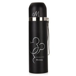 Garrafa Térmica De Vácuo Mickey 500ml Aço Inoxidável Preto é boa?