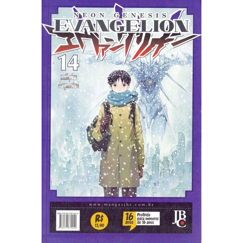 Manga Neon Genesis Evangelion New Vol 14 Jbc Em Promocao Ofertas Na Americanas