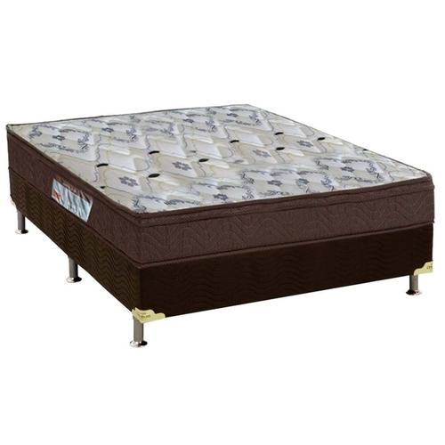 Conjunto Box-Colchão Ortobom D45 Fort Tech+Cama Casal 138 Menor preço em Conjunto Box-Colchão Ortobom D45 Fort Tech+Cama Casal 138