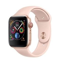 Relógio Smartwatch Iwo9 2019 - Rose Menor preço em Relógio Smartwatch Iwo9 2019 - Rose