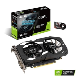 Placa De Vídeo Pci-e 4gb Gtx 1650 128 Bits Ddr5 Asus Dual Oc Dual-gtx1650-o4g Menor preço em Placa De Vídeo Pci-e 4gb Gtx 1650 128 Bits Ddr5 Asus Dual Oc Dual-gtx1650-o4g