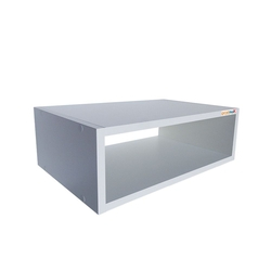 Nicho Retangular Branco Mesa de Cabeceira Suspenso Mdf Dolce Gusto Cafeteira E Bebedouro é boa?
