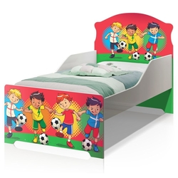 Cama Infantil Uly Futebol Meninos é ruim? Cama Infantil Uly Futebol Meninos é boa?