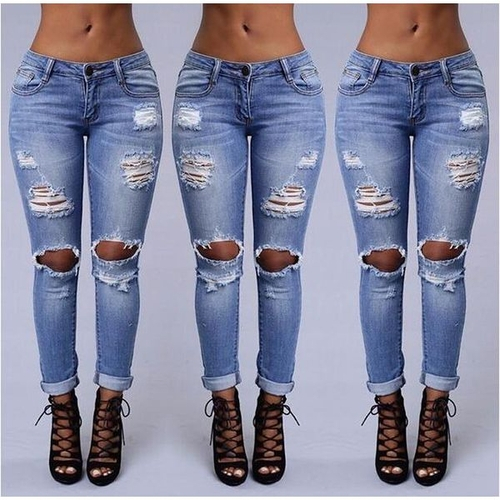 calça jeans cintura alta retro
