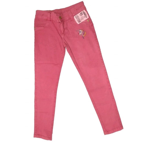 calça jeans menina infantil