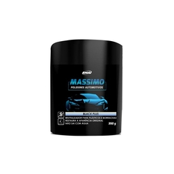 Revitalizador De Plástico Black Plus Massimo 200g - Rhai Menor preço em Revitalizador De Plástico Black Plus Massimo 200g - Rhai