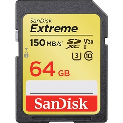 Cartão Sd Sdxc Sandisk Extreme 64gb 150mb/s U3 Lacrado é boa?