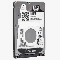 HD 500 GB para Notebook Western Digital Black - 7200RPM - 7.0 mm - WD5000LPLX Menor preço em HD 500 GB para Notebook Western Digital Black - 7200RPM - 7.0 mm - WD5000LPLX